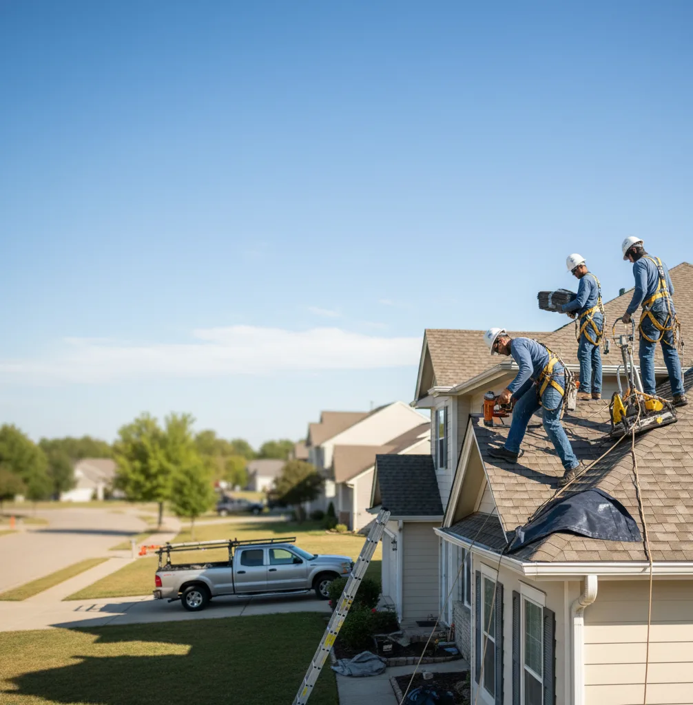 Roof Repair in Kaser